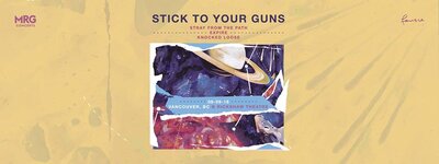 Stick To Your Guns, Stray From the Path, Expire, Knocked Loose @ Rickshaw Theatre Sep 9 2016 - May 9th @ Rickshaw Theatre