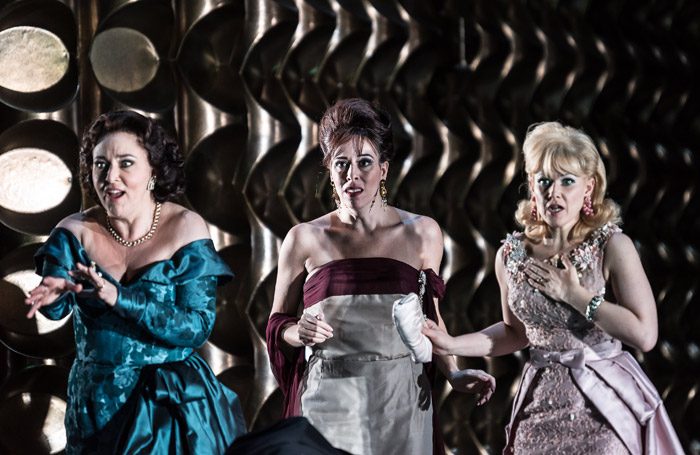 Met Opera Live in HD: The Exterminating Angel @ Cowichan Performing Arts Centre - Nov 18, 2017