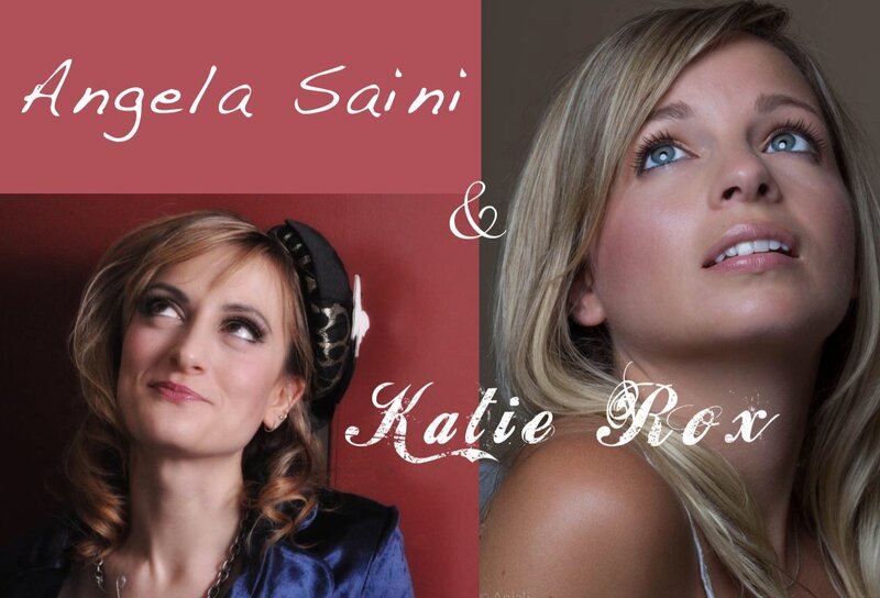 Katie Rox, Angela Saini @ Cafe deux Soleils Aug 27 2014 - Jun 12th @ Cafe deux Soleils
