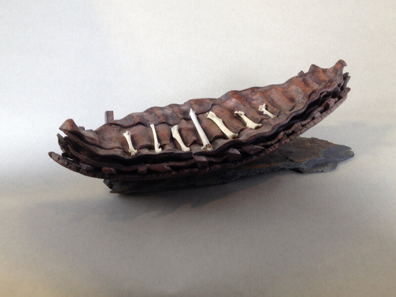PASSAGE: Stones, Bones and Feathers: Kathi Thompson @ Xchanges Gallery Jun 8 2019 - Jun 20th @ Xchanges Gallery