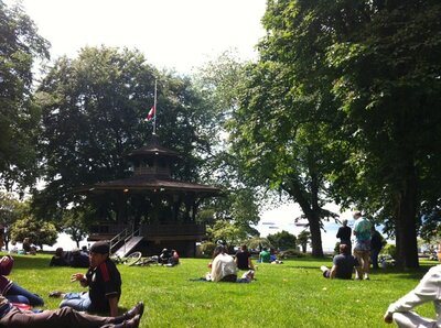 South Van Big Band @ The Haywood Bandstand Jul 7 2013 - May 7th @ The Haywood Bandstand