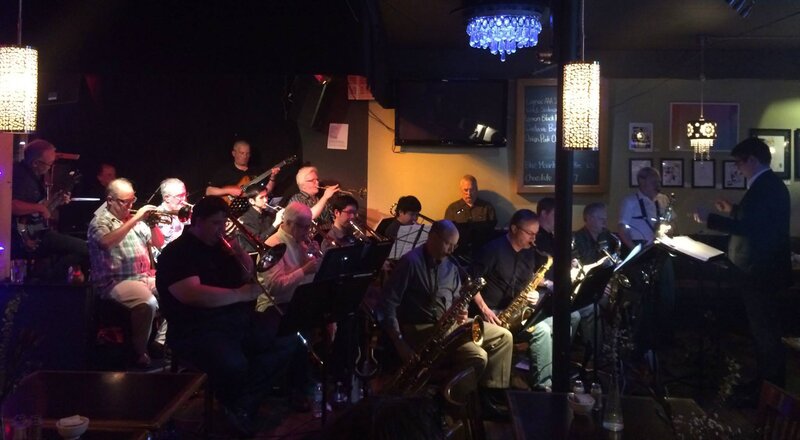 South Van Big Band @ Cottage Bistro Apr 24 2015 - May 7th @ Cottage Bistro