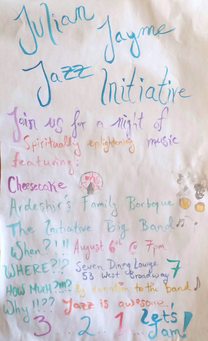 Julian Jayme Jazz Group @ Seven Dining Lounge Aug 6 2014 - Jun 18th @ Seven Dining Lounge