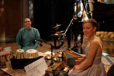 88 Tuned Bongos:  | Toy Piano, Harmonium, and Tablas: Ground/Terre, Xenia Pestova  (pianist), Shawn Mativetsky  (tabla) @ The Western Front Apr 1 2016 - May 18th @ The Western Front