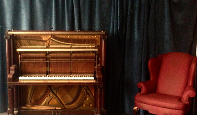 Bass Piano Installation and concert: Andrew Wedman @ The Western Front Mar 9 2016 - May 18th @ The Western Front