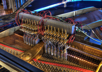 88 Tuned Bongos | Under the Hood: Vicky Chow, Spectrum Piano, Andrew Czink, Remy Siu, The Spectral Piano Project @ The Western Front Nov 6 2015 - May 8th @ The Western Front