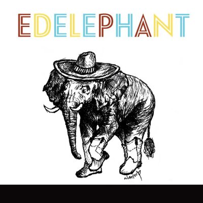 Mike Edel @ CANOE: Edelephant @ Canoe Brewpub Jul 25 2014 - Jun 13th @ Canoe Brewpub