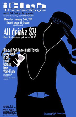 bobbaganoosh, DJ Reign , Marshall A @ Distrikt Feb 24 2011 - Jun 5th @ Distrikt