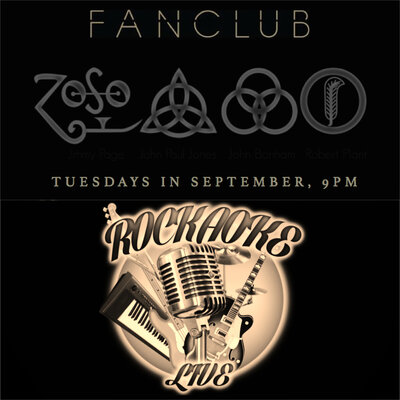 Rockaoke Live: Zeptember Edition: The Naturals @ Vancouver FanClub Sep 23 2014 - May 6th @ Vancouver FanClub