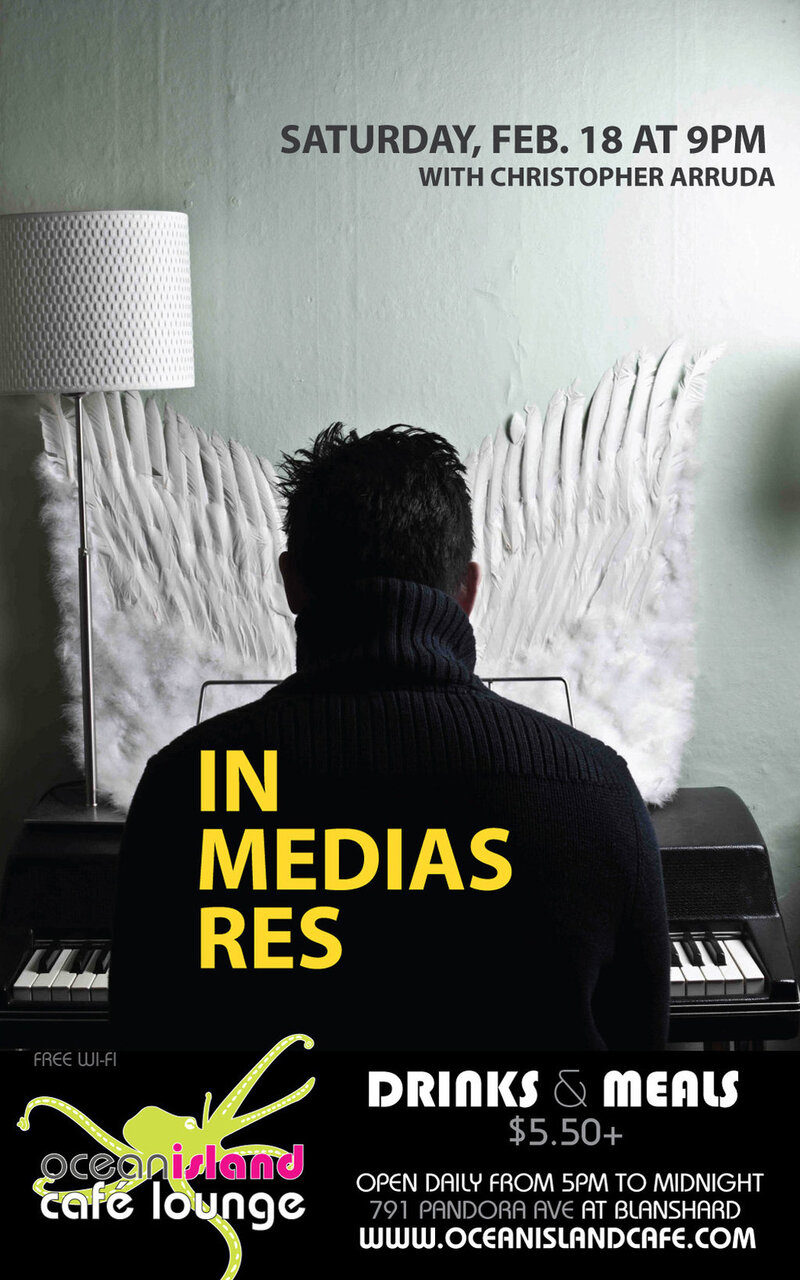 An Evening With: In Medias Res @ Ocean Island Lounge Feb 18 2012 - May 7th @ Ocean Island Lounge