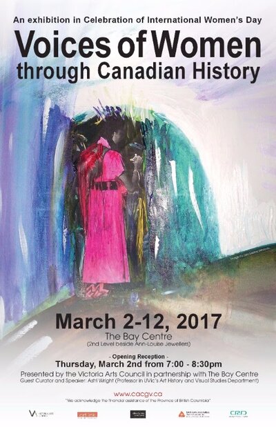 International Women's Day Celebration @ Bay Cenre, 2nd floor Mar 3 2017 - Jun 13th @ Bay Cenre, 2nd floor