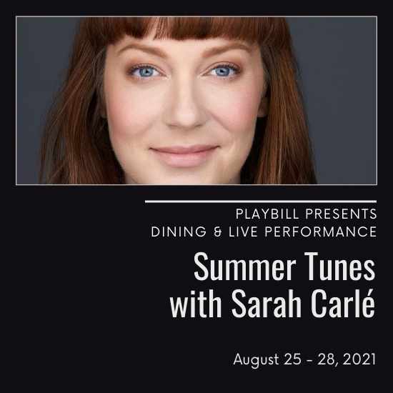 Summer Tunes  with Sarah Carl&eacute;: Sarah Carl&eacute; @ Chemainus Theatre Festival Aug 27 2021 - Jun 14th @ Chemainus Theatre Festival