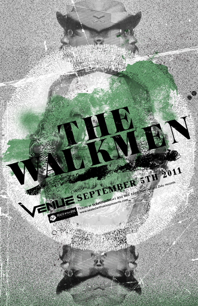The Walkmen, Gay Nineties  @ Venue Sep 5 2011 - May 6th @ Venue