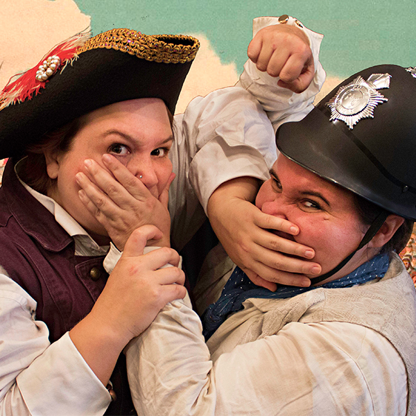 May & Alia do Pirates! (of Penzance) at Victoria Fringe @ Langham Court Theatre Aug 29 2014 - Jun 5th @ Langham Court Theatre