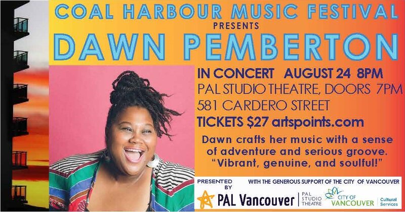 Dawn Pemberton @ PAL Studio Theatre Aug 24 2018 - May 10th @ PAL Studio Theatre
