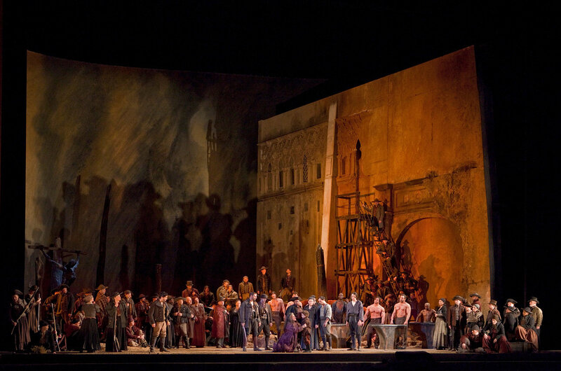 The Met Opera Live in HD: Il Trovatore @ Cowichan Performing Arts Centre Oct 3 2015 - Jun 3rd @ Cowichan Performing Arts Centre
