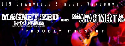 Saving Silas, Friction Project, Quinn And Tonic @ Joe's Apartment Apr 25 2014 - Jun 9th @ Joe's Apartment