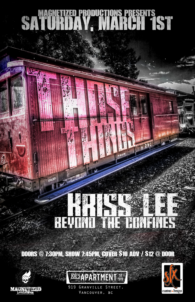 Those things, Kriss Lee, Beyond the Confines @ Joe's Apartment Mar 1 2014 - May 8th @ Joe's Apartment
