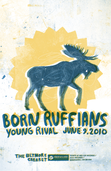 Born Ruffians, Young Rival @ The Biltmore Cabaret Jun 9 2010 - May 6th @ The Biltmore Cabaret