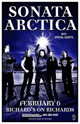 Sonata Arctica, Antiquus @ Richard's On Richards Feb 6 2006 - May 6th @ Richard's On Richards