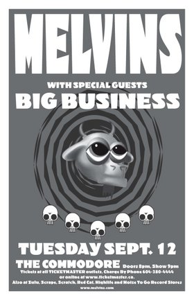 Melvins, Big Business @ The Commodore Ballroom Sep 12 2006 - May 18th @ The Commodore Ballroom
