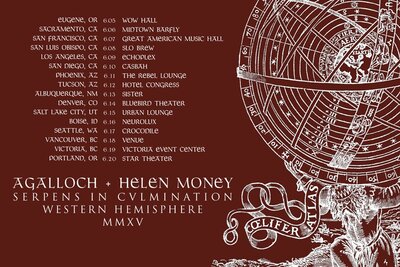 Agalloch, Helen Money @ Venue Jun 18 2015 - May 6th @ Venue