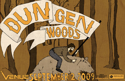 Dungen, Woods @ Venue Sep 2 2009 - May 6th @ Venue