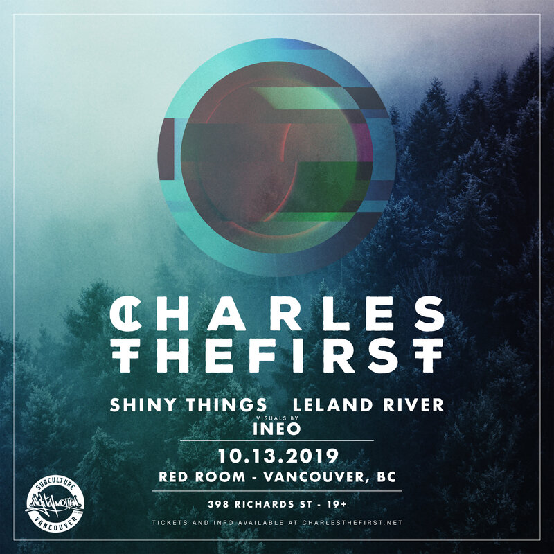 Digital Motion presents Charlesthefirst @ The Red Room Oct 13 2019 - Jun 15th @ The Red Room