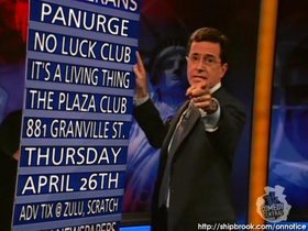 Panurge, No Luck Club, It's a Living Thing @ Plaza Club Apr 26 2007 - May 7th @ Plaza Club