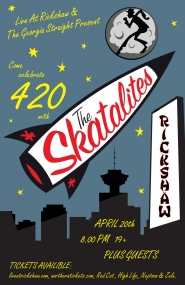 BACK AT IT AGAIN AFTER MANY SUCCESSES ON THE WEST COAST!: THE SKATALITES @ Rickshaw Theatre Apr 20 2013 - May 8th @ Rickshaw Theatre