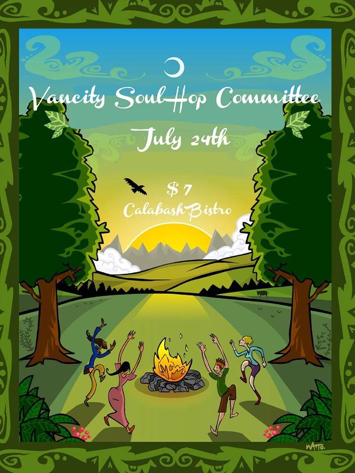 Van City Soul Hop Committee  (and special guests) @ Calabash Bistro Dec 31 1969 - May 10th @ Calabash Bistro