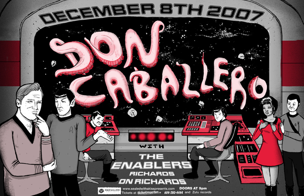 Don Caballero, The ENABLERS @ Richard's On Richards Dec 8 2007 - May 20th @ Richard's On Richards