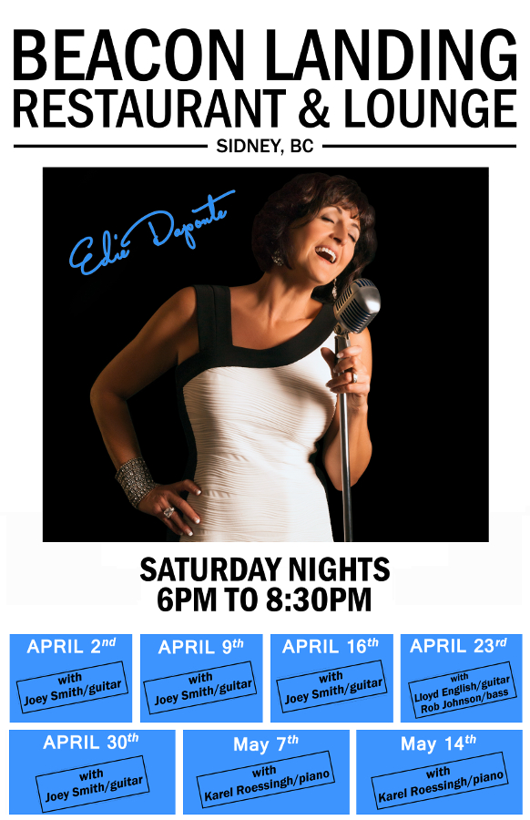 Edie Daponte and company: Edie DaPonte @ Beacon Landing Restaurant & Lounge Apr 23 2016 - Jun 6th @ Beacon Landing Restaurant & Lounge