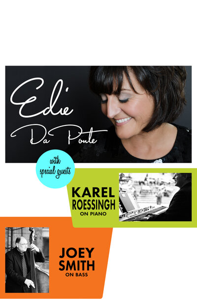 Edie DaPonte, Karel Roessingh, Joey Smith @ Beacon Landing Restaurant & Lounge Dec 13 2014 - Jun 5th @ Beacon Landing Restaurant & Lounge