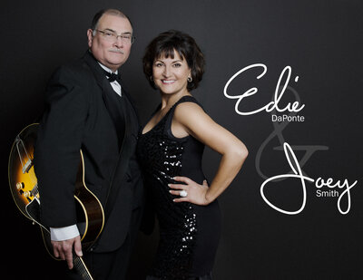 Edie Daponte and Joey Smith: Edie DaPonte, Joey Smith @ Vista 18 in the Chateau Victoria Jul 29 2016 - Jun 8th @ Vista 18 in the Chateau Victoria