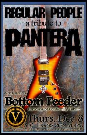 Dimebag Day: Regular People, Bottom Feeder @ V-lounge Dec 8 2011 - May 8th @ V-lounge