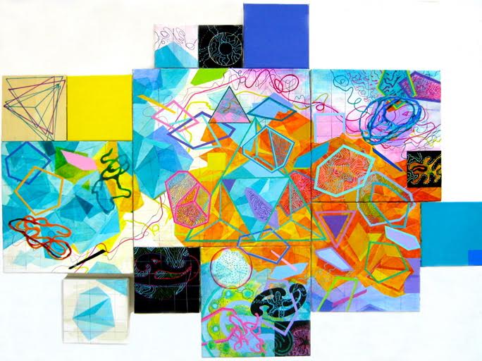 Expand: Carole Thompson @ Xchanges Gallery Oct 8 2016 - Jun 18th @ Xchanges Gallery