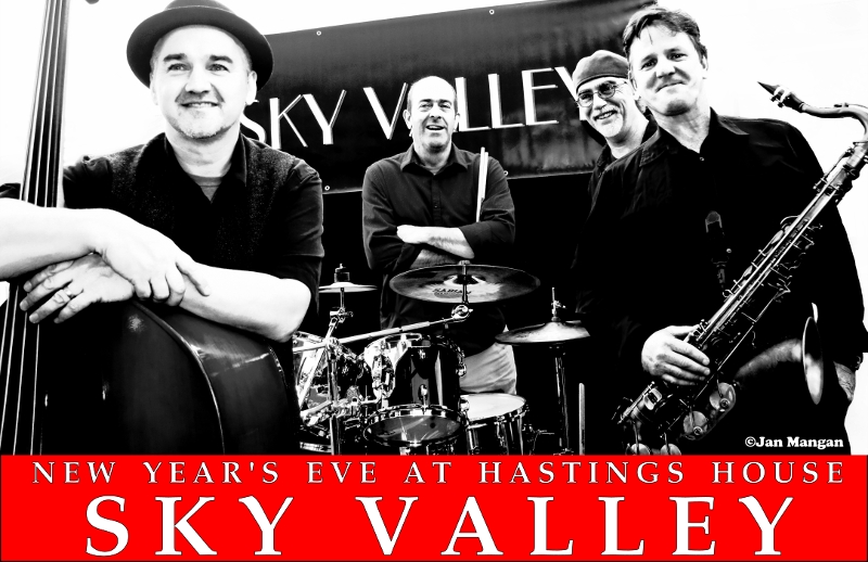 New Years Eve Dinner: Sky Valley @ Hastings House Country House Hotel Dec 31 2016 - May 14th @ Hastings House Country House Hotel