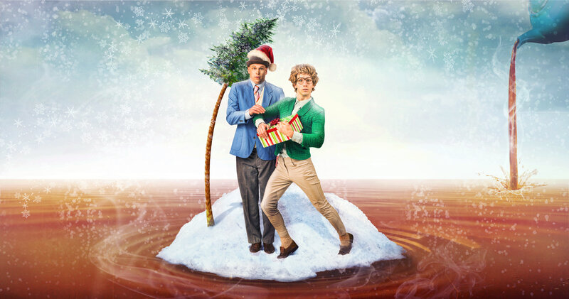 O Christmas Tea - A British Comedy: James & Jamesy @ Cowichan Performing Arts Centre Dec 2 2018 - Jun 6th @ Cowichan Performing Arts Centre