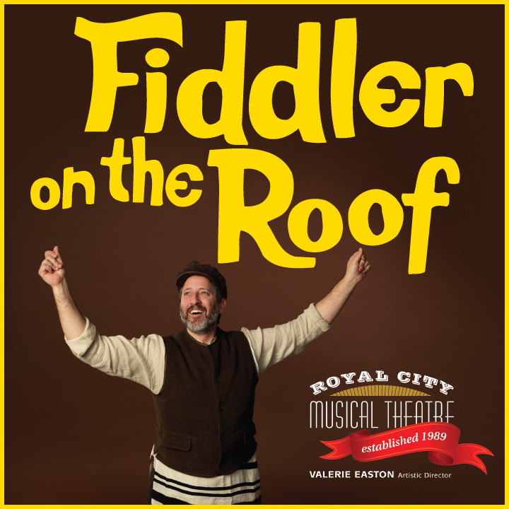 Fiddler on the Roof: artists/performers tba @ Massey Theatre Apr 7 2016 - May 20th @ Massey Theatre