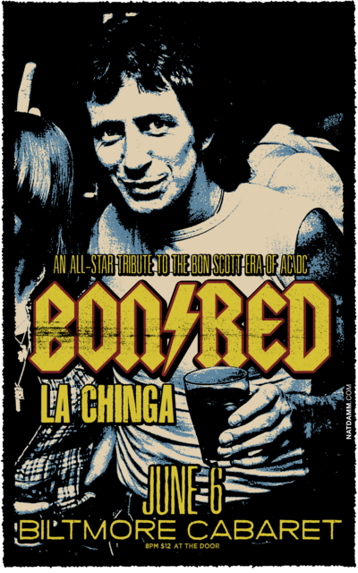 BON RED, La Chinga @ The Biltmore Cabaret Jun 6 2014 - May 7th @ The Biltmore Cabaret