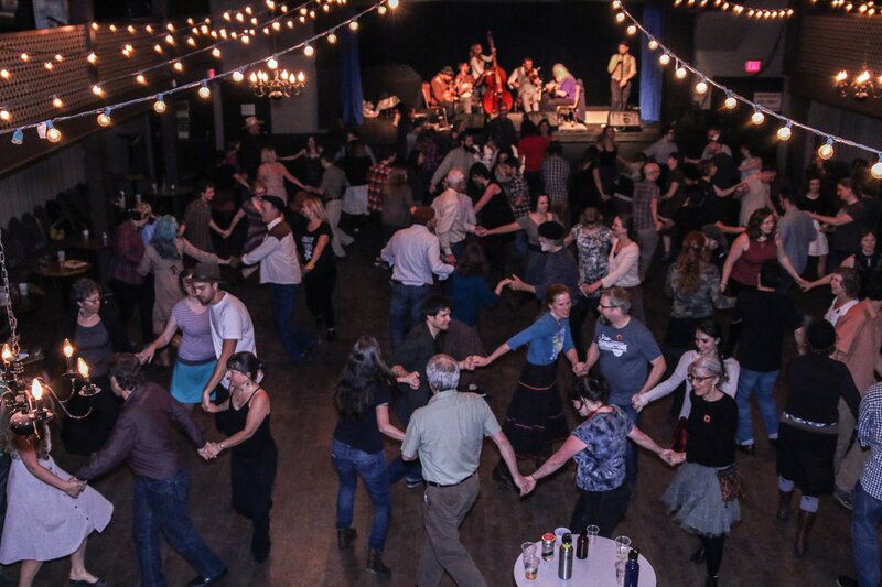 Old Time Dance Party: Paul Silverina, Hauler, The Burrying Ground  @ WISE Hall Oct 21 2016 - Jun 15th @ WISE Hall