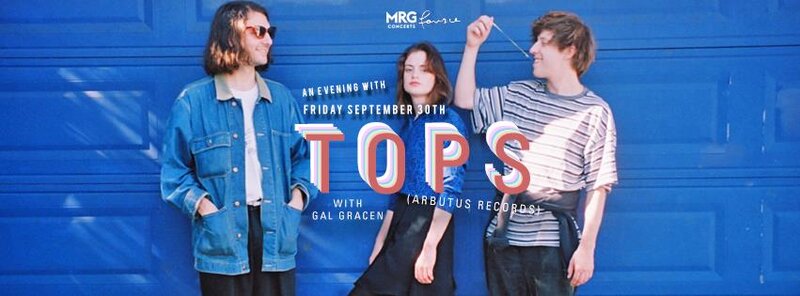 TOPS, Gal Gracen @ WISE Hall Sep 30 2016 - Jun 6th @ WISE Hall