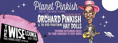 PLANET PINKISH~ THIRD WEDNESDAY OF THE MONTH~: Orchard Pinkish @ WISE Hall Apr 19 2017 - Jul 6th @ WISE Hall