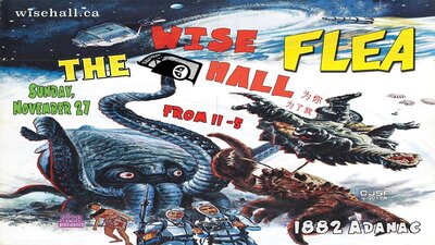 THE WISE HALL FLEA~: THE FLEA BAGS @ WISE Hall Nov 27 2016 - Jun 15th @ WISE Hall