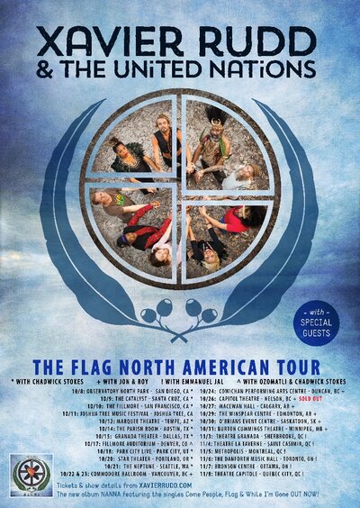 Xavier Rudd & The United Nations, Jon and Roy @ The Commodore Ballroom - Oct 22, 2015