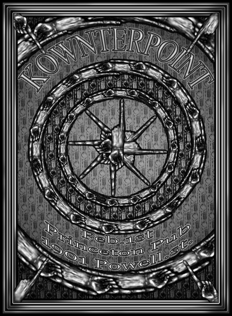 Kownterpoint @ Princeton Pub Feb 1 2014 - May 8th @ Princeton Pub