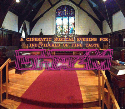 A cinematic musical evening for individuals of fine taste: GHAZM @ St. Paul's Anglican Church Nov 23 2017 - May 16th @ St. Paul's Anglican Church