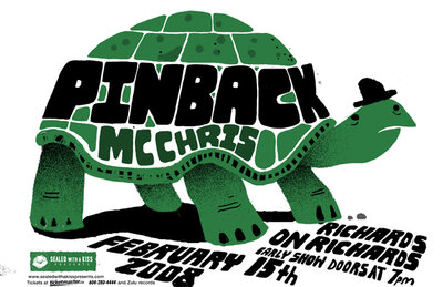 Pinback, MC Chris @ Richard's On Richards Dec 31 1969 - May 6th @ Richard's On Richards