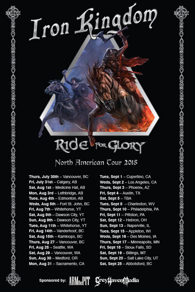 Iron Kingdom @ The Pit Aug 8 2015 - May 6th @ The Pit